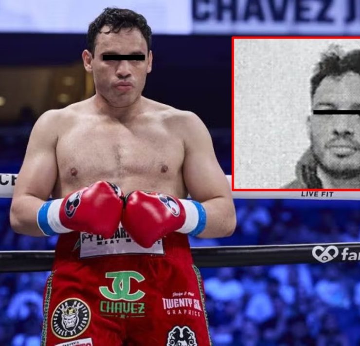 Julio César Chávez Jr es arrestado