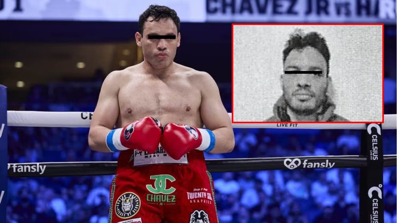 Julio César Chávez Jr es arrestado