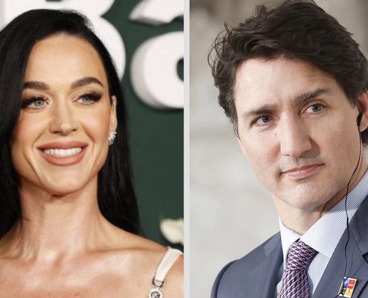Katy Perry y Justin Trudeau cenan juntos en Canadá