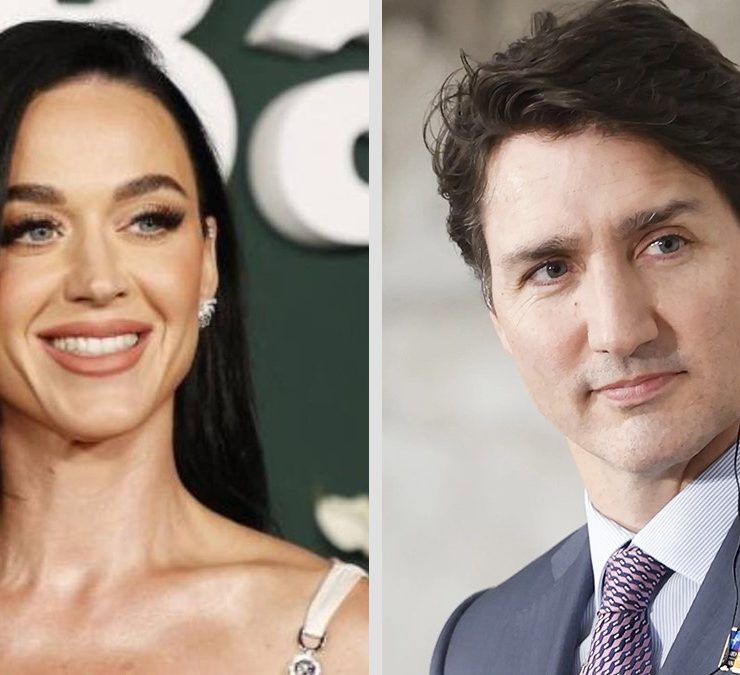 Katy Perry y Justin Trudeau cenan juntos en Canadá