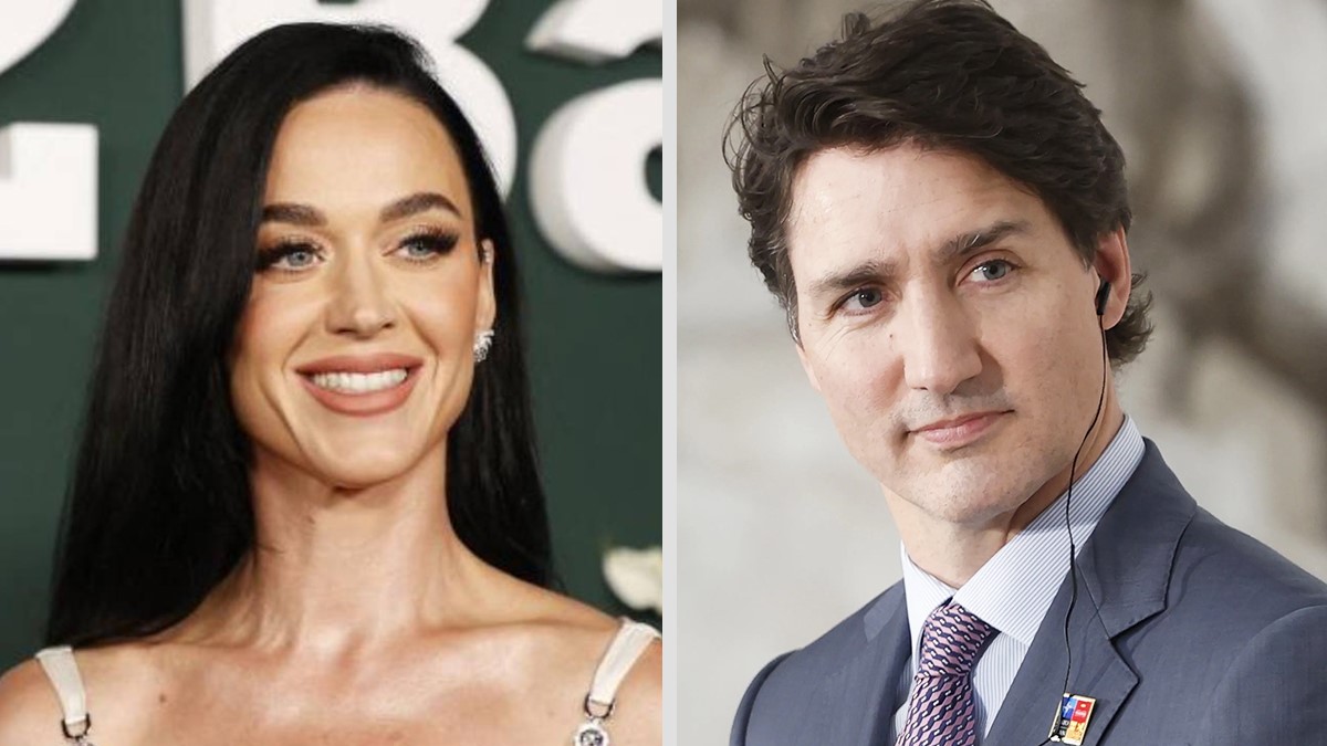 Katy Perry y Justin Trudeau cenan juntos en Canadá