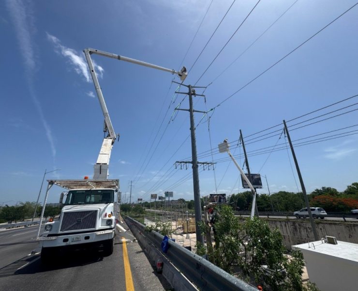 ¡Buenas noticias! La costa de Yucatán ya cuenta con conexión eléctrica fortalecida