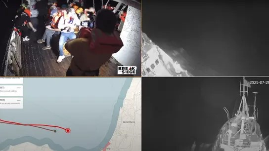 La crisis en Gaza y el bloqueo naval