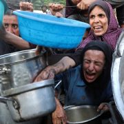 La hambruna se agrava en Gaza