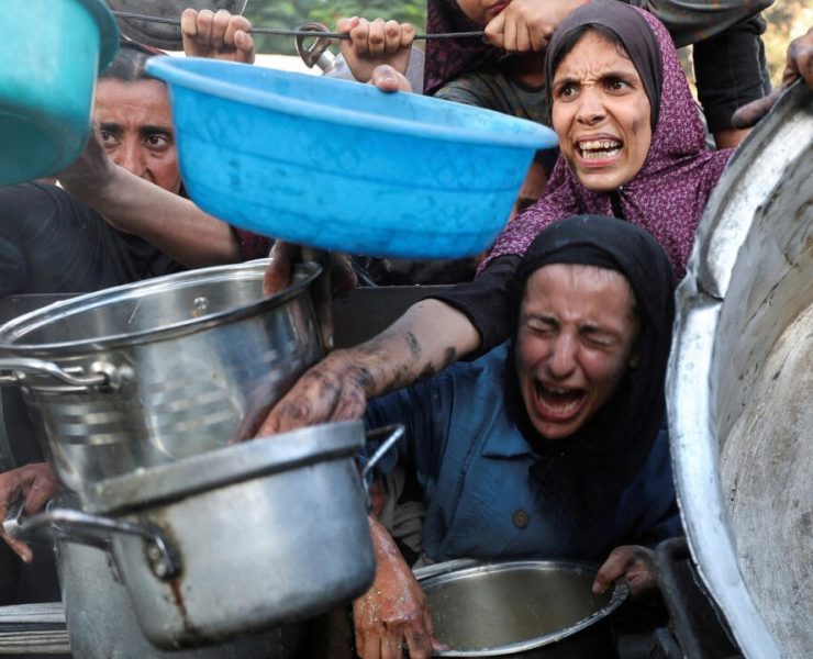La hambruna se agrava en Gaza