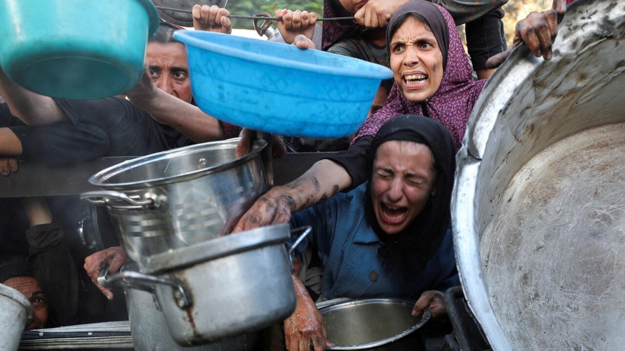 La hambruna se agrava en Gaza