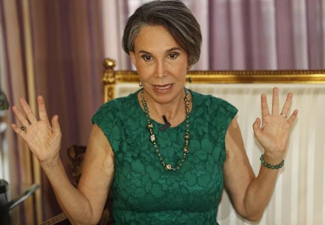 La historia que Florinda Meza quiere contar