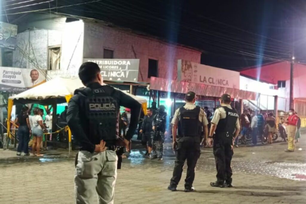 La situación en El Empalme