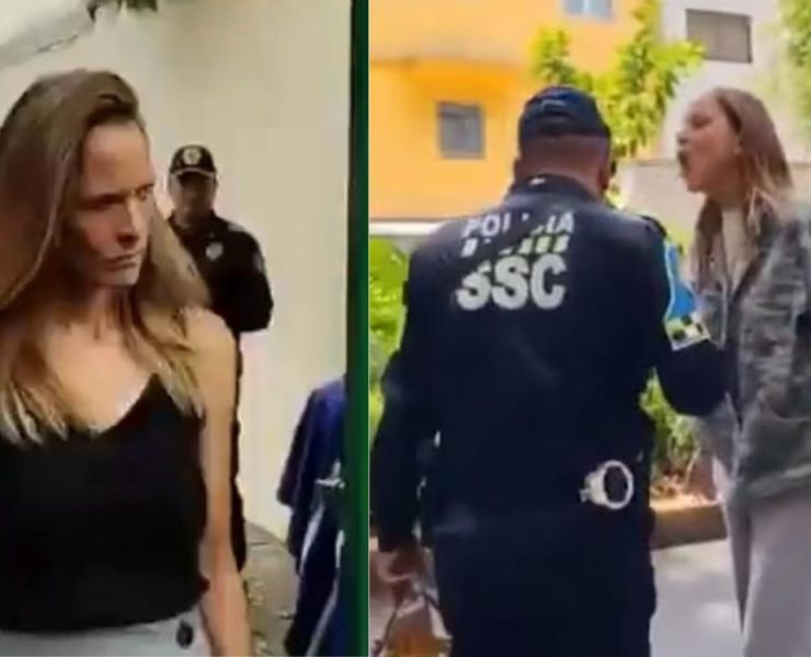 Lady Racista es vinculada a proceso