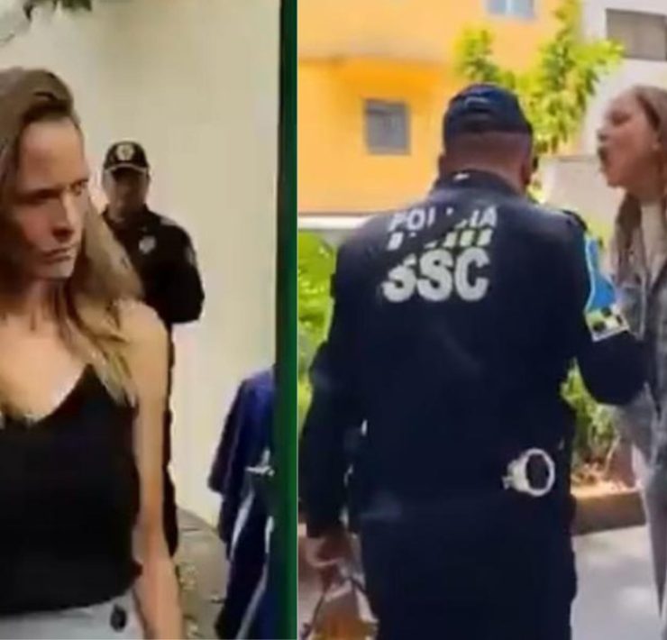 Lady Racista es vinculada a proceso