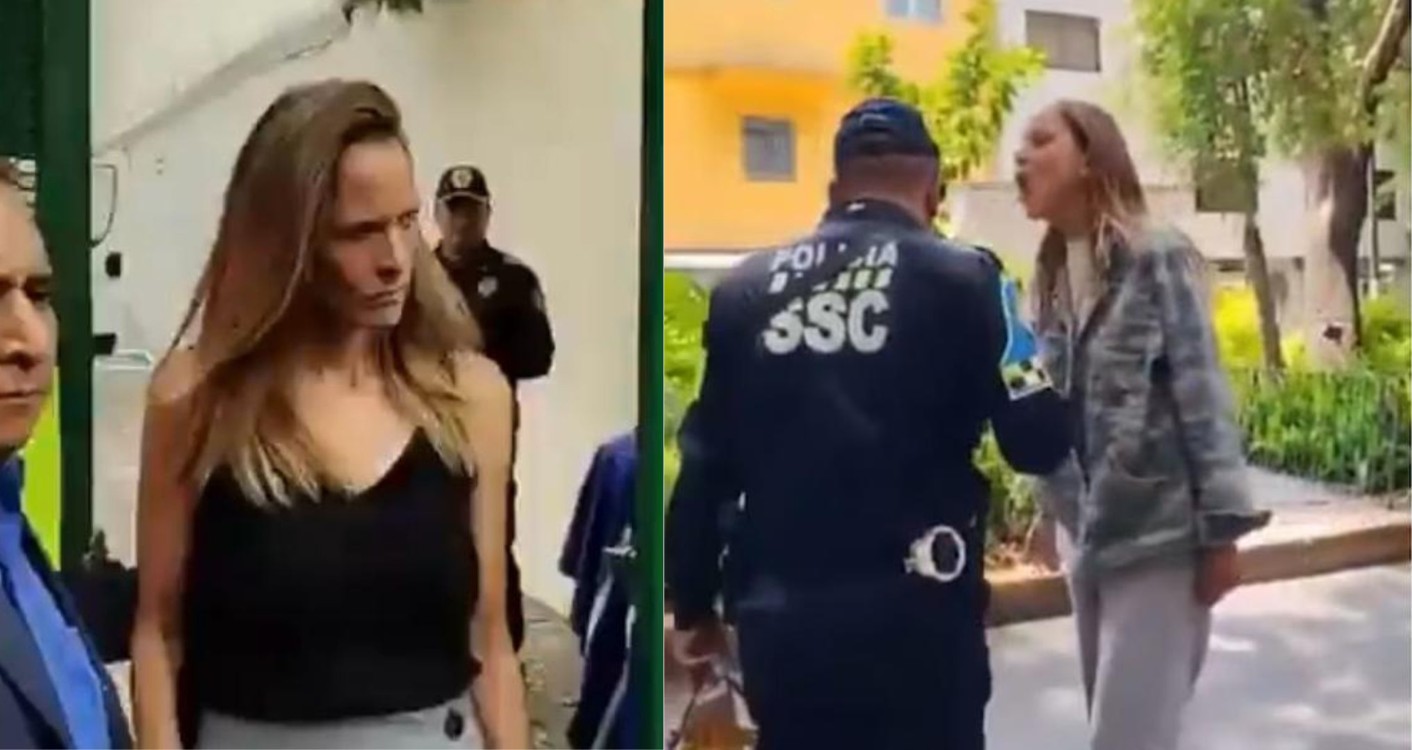 Lady Racista es vinculada a proceso