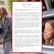 Lady Racista ofrece disculpa pública