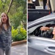 Lady racista en CDMX