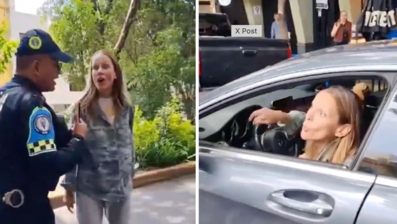 Lady racista en CDMX