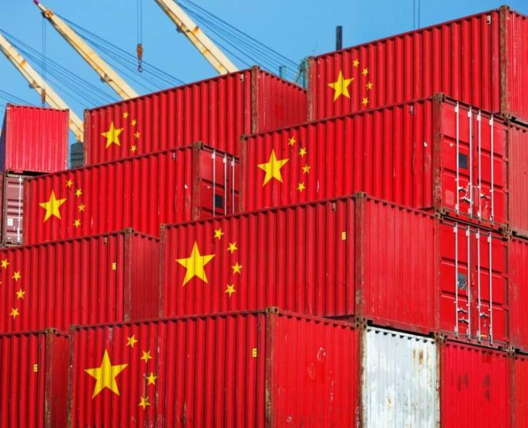 Las exportaciones chinas aumentan en junio