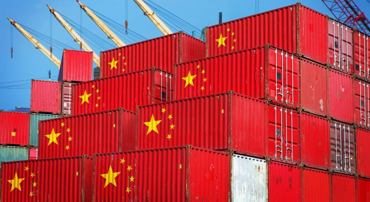 Las exportaciones chinas aumentan en junio