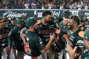 Los Leones de Yucatán vencieron 10-7 a los Diablos Rojos del México este miércoles en el Parque de Beisbol Kukulcán.
