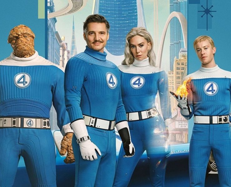 Los 4 Fantásticos lideran la taquilla