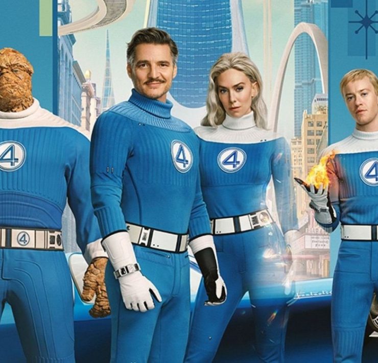 Los 4 Fantásticos lideran la taquilla