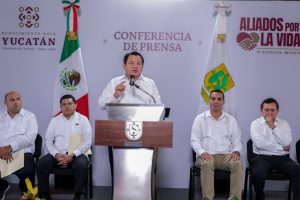 El Gobernador de Yucatán expresó su solidaridad con el periodista Israel Cárdenas y reafirmó que su gobierno tiene cero tolerancia hacia agresiones contra comunicadores.