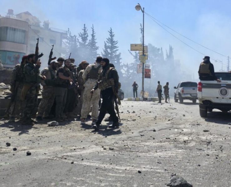 Más de 900 muertos tras enfrentamientos en Sweida