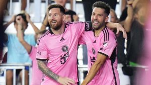 La sanción a Messi y Jordi Alba pone en debate la política de la MLS sobre la participación en el All-Star Game.