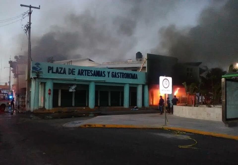 El 25 de julio cumple 7 años del incendio de la plaza de Artesanías