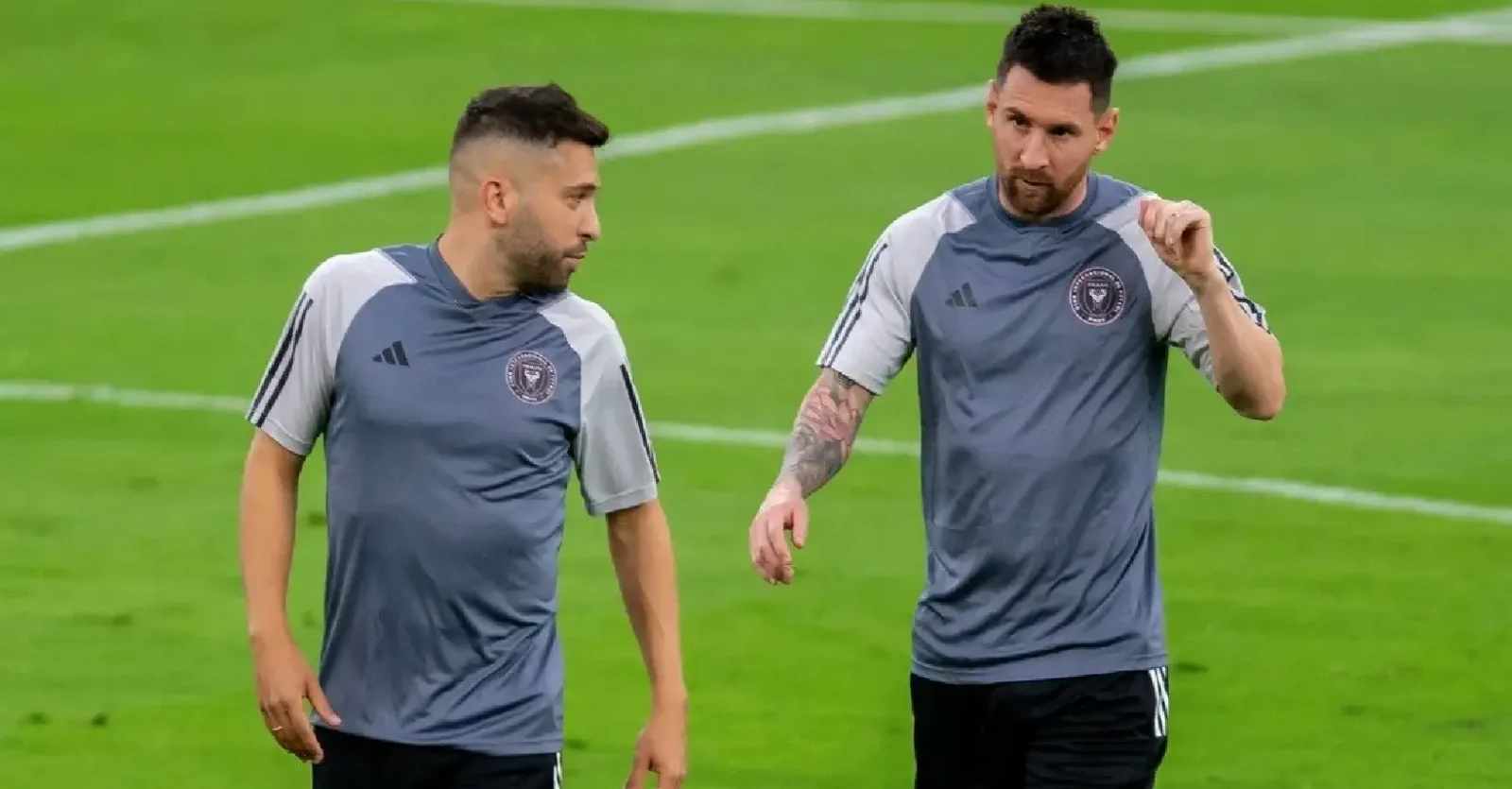 Messi y Jordi Alba son suspendidos por polémica decisión en la MLS