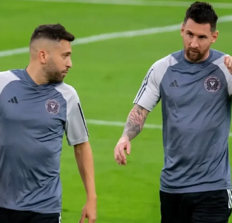 Messi y Jordi Alba son suspendidos por polémica decisión en la MLS