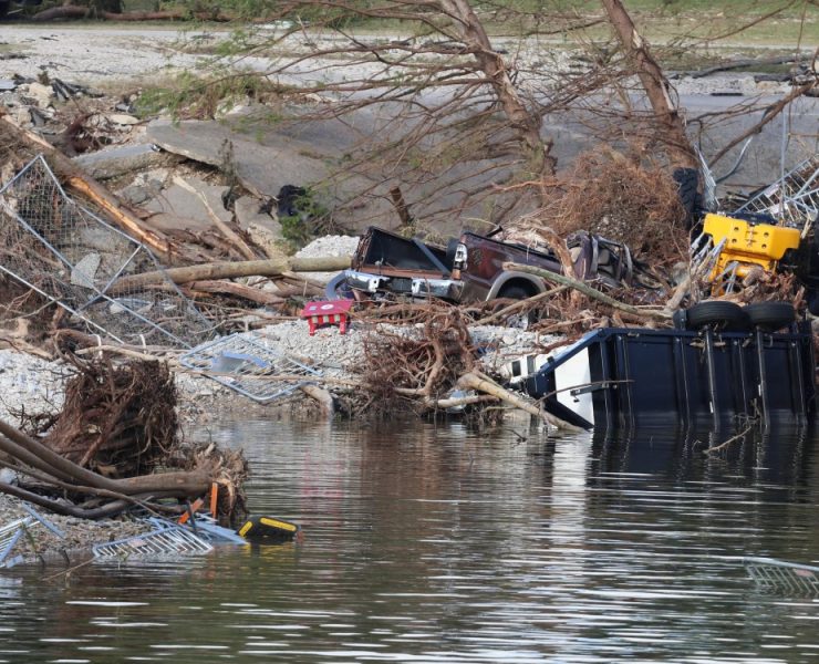Mexicanos pierden la vida en inundaciones en Texas