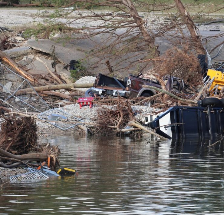 Mexicanos pierden la vida en inundaciones en Texas