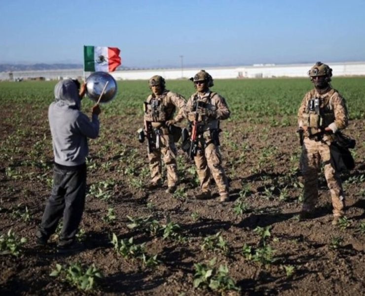 Migrante mexicano pierde la vida al caer durante redada