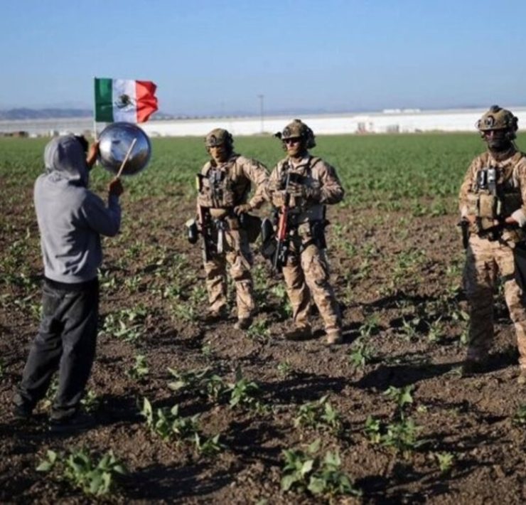 Migrante mexicano pierde la vida al caer durante redada