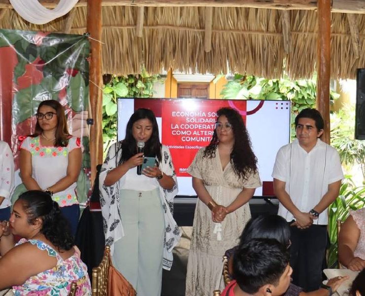 Morena reafirma su compromiso con la economía desde las comunidades