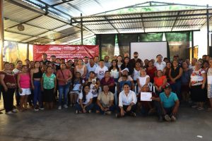 Militantes y simpatizantes de Temozón participaron activamente en el taller, donde Morena refrenda su compromiso con la justicia y el reconocimiento de los pueblos originarios.