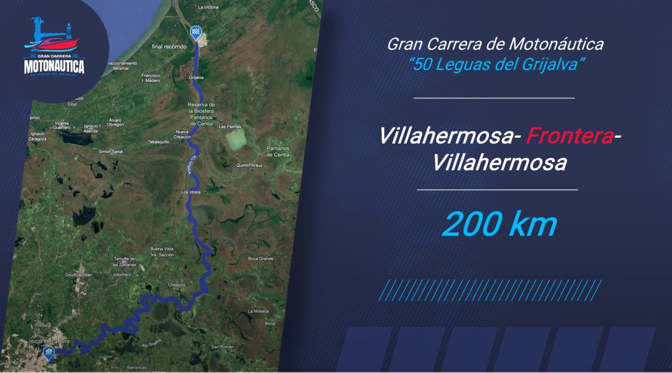 Motonáutica Las 50 Leguas del Grijalva