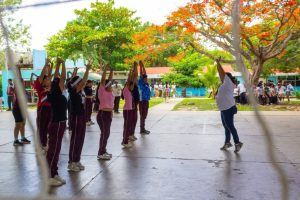 El programa “Aliados por la Vida” promueve el deporte como herramienta clave para alejar a los jóvenes del fentanilo y otras drogas.