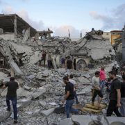 Muertos en Gaza superan los 59 mil por ofensiva israelí