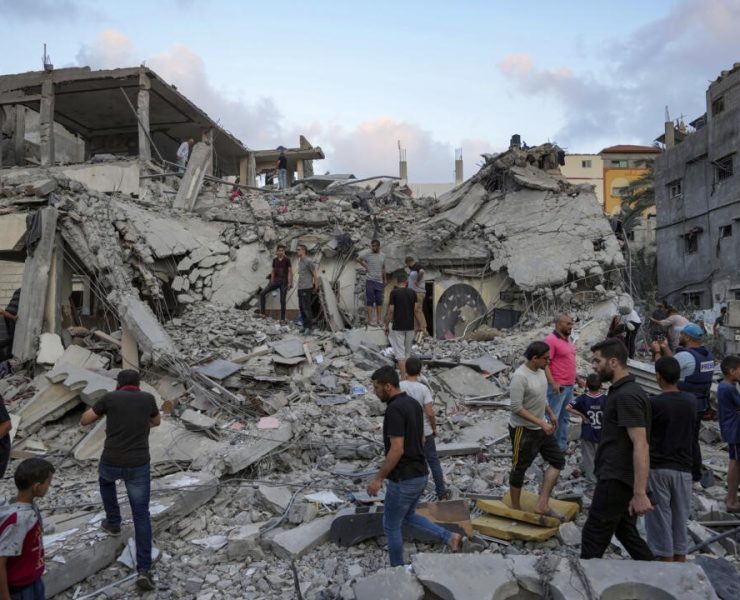 Muertos en Gaza superan los 59 mil por ofensiva israelí