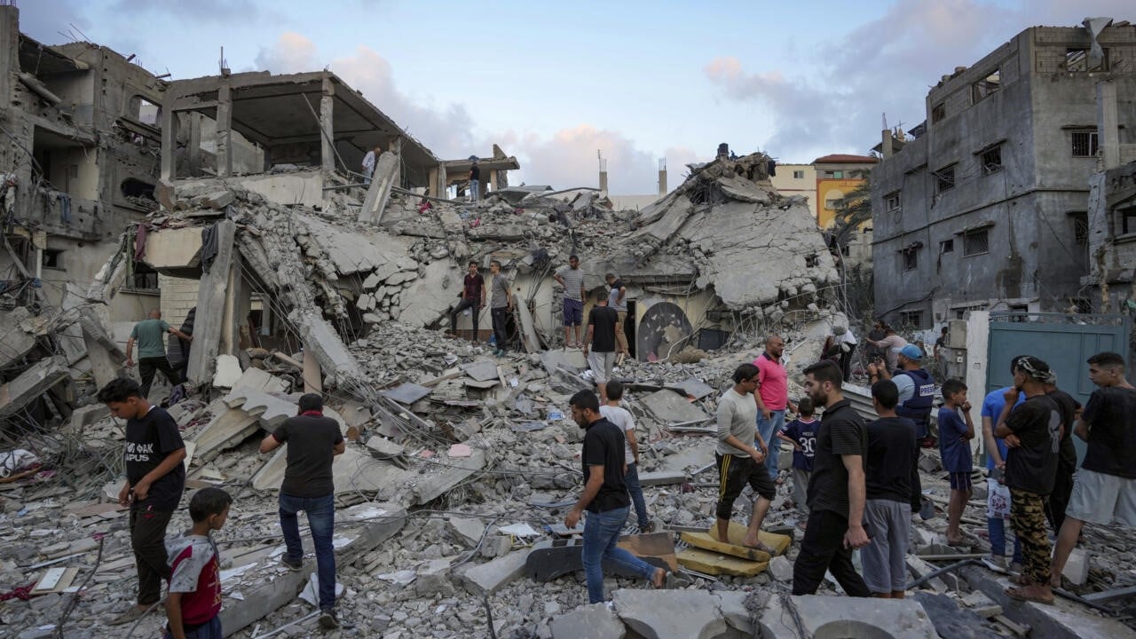 Muertos en Gaza superan los 59 mil por ofensiva israelí