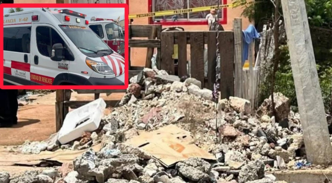 Tragedia en Yucatán: Muro le arrebata la vida a un niño Eknankán