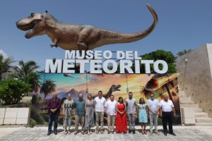 Familias y autoridades celebraron con actividades inclusivas el crecimiento del Museo del Meteorito, ahora un verdadero motor de desarrollo local en Progreso.