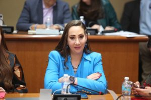 La vicecoordinadora del PAN, Noemí Luna, exige la renuncia de Adán Augusto tras vincularlo con el grupo criminal La Barredora.