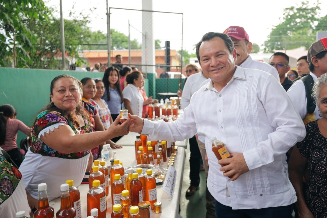 ¡Yucatán endulza el futuro! Nueva planta apícola transforma la vida de productores