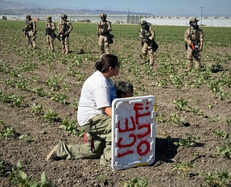 Nueva redada migratoria en California