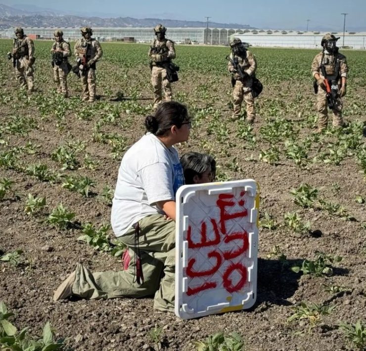 Nueva redada migratoria en California