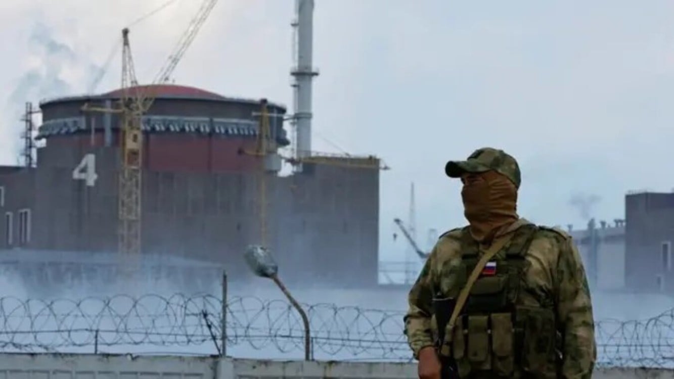 Nuevo apagón en la central nuclear de Zaporizhzhia