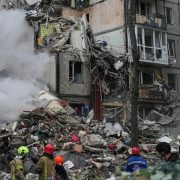 Nuevo ataque masivo en Kiev