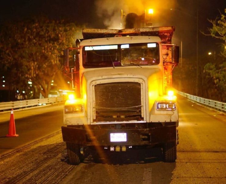 Nuevos trabajos nocturnos en el Periférico de Mérida para mejorar la vialidad