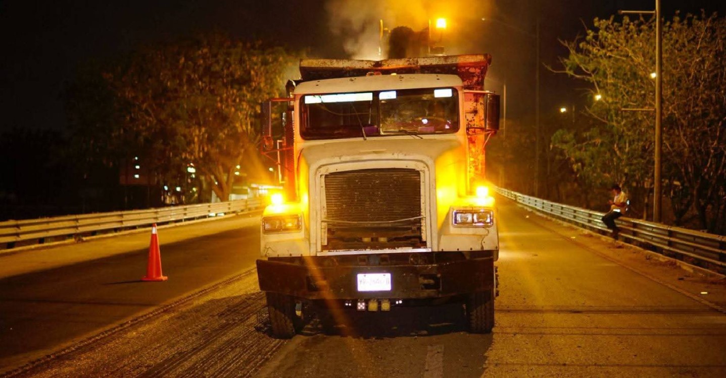 Nuevos trabajos nocturnos en el Periférico de Mérida para mejorar la vialidad